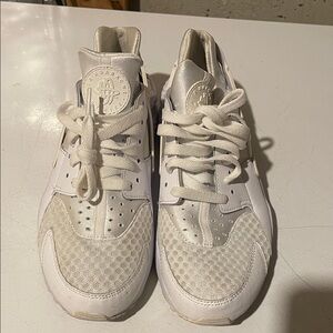 Nike Women’s White Athletic Sneakers